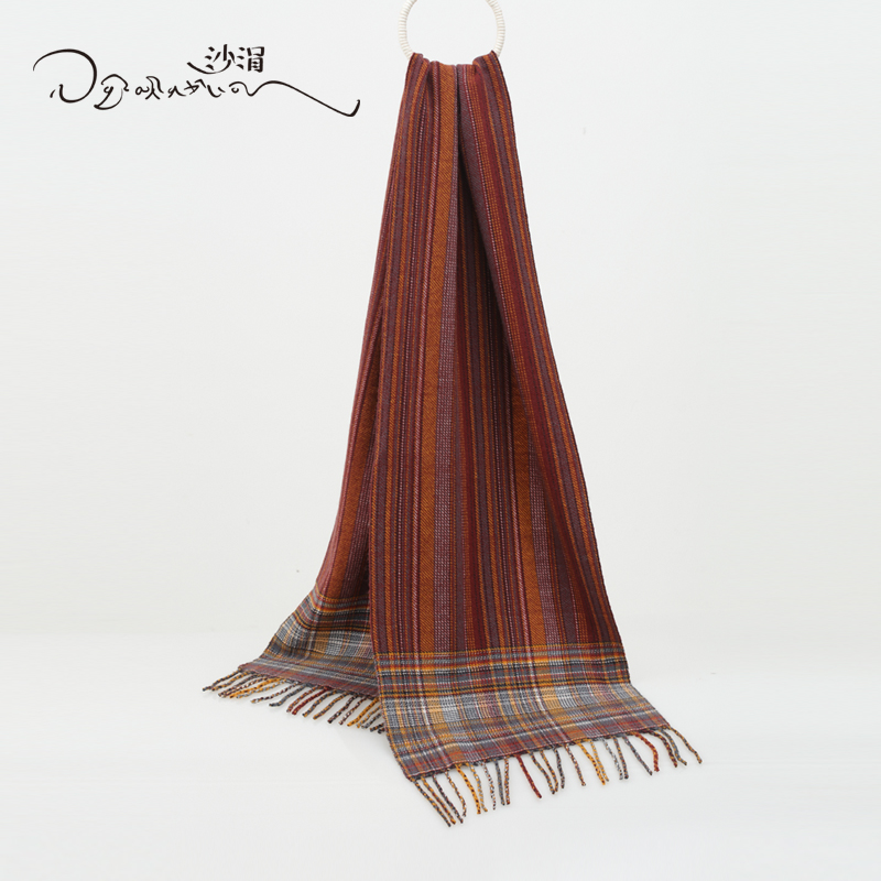 sandriver西藏手工艺围巾