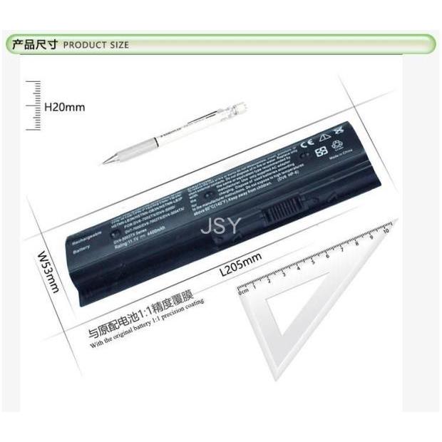 适用适用于DV4 DV6 TPN-P102/W106/W109 MO06 MO09电池