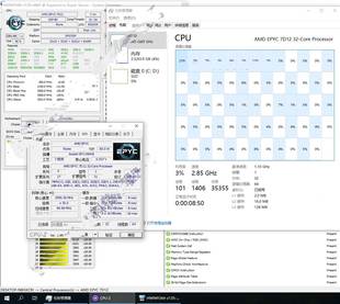 AMD 7R13 7532 7542 7402 CPU 正式 7702P 7J13 EPYC 7B12 7R32