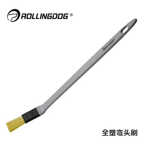 弯柄刷长柄塑料把手刷子弯头刷船用刷油漆刷灰尘扫灰刷机床清洁刷