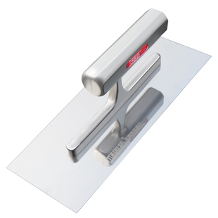 不锈钢抹灰刀抹泥板批墙刮腻子硅藻泥微水泥工具镁合金把手无钉抹