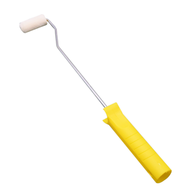 易力友2寸羊毛滚筒刷短毛细毛辊筒刷乳胶漆地坪漆油漆辊筒无纹辊