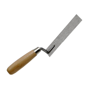 细条小铲子抹泥刀1cm2cm腻子刀抹子瓷砖泥工灰匙抹灰刀加厚填缝刀