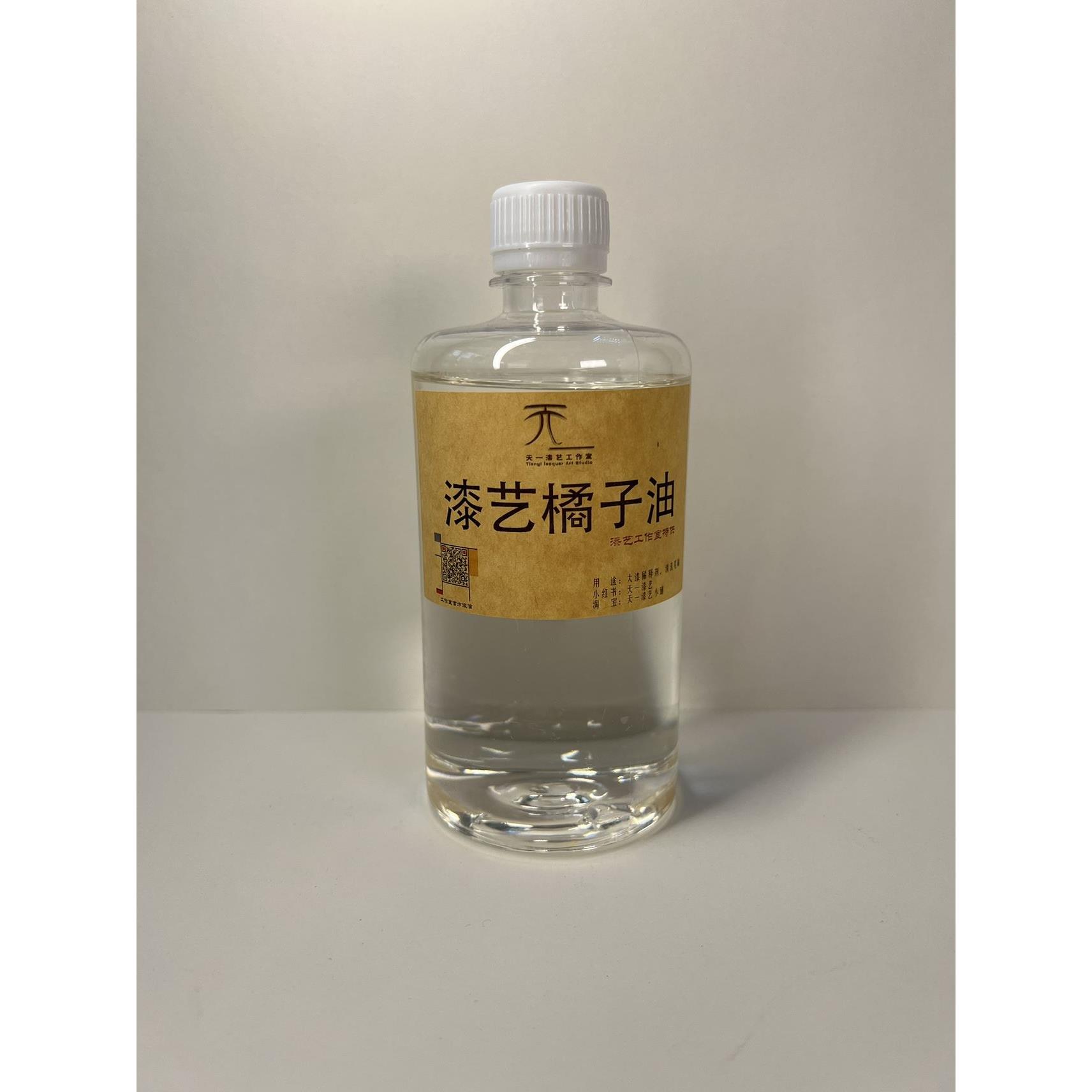 大漆稀释剂2024天一漆艺2024大漆稀释剂500ml/漆艺漆画专用菘节和 特色手工艺 漆器 原图主图