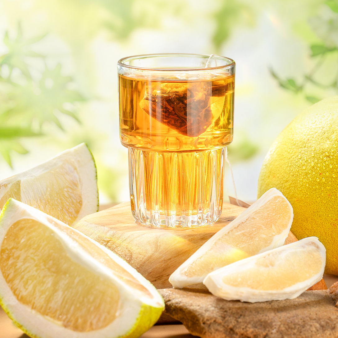 太二门店同款白柚金牡丹