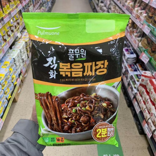 Pulmuone猛火爆炒炸酱面（无辣）