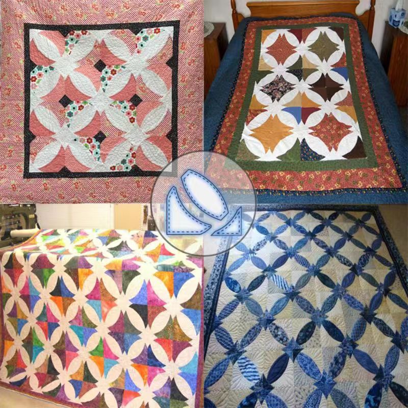 Vitor' Bouquet Quilt Template et 多的花束被子模板