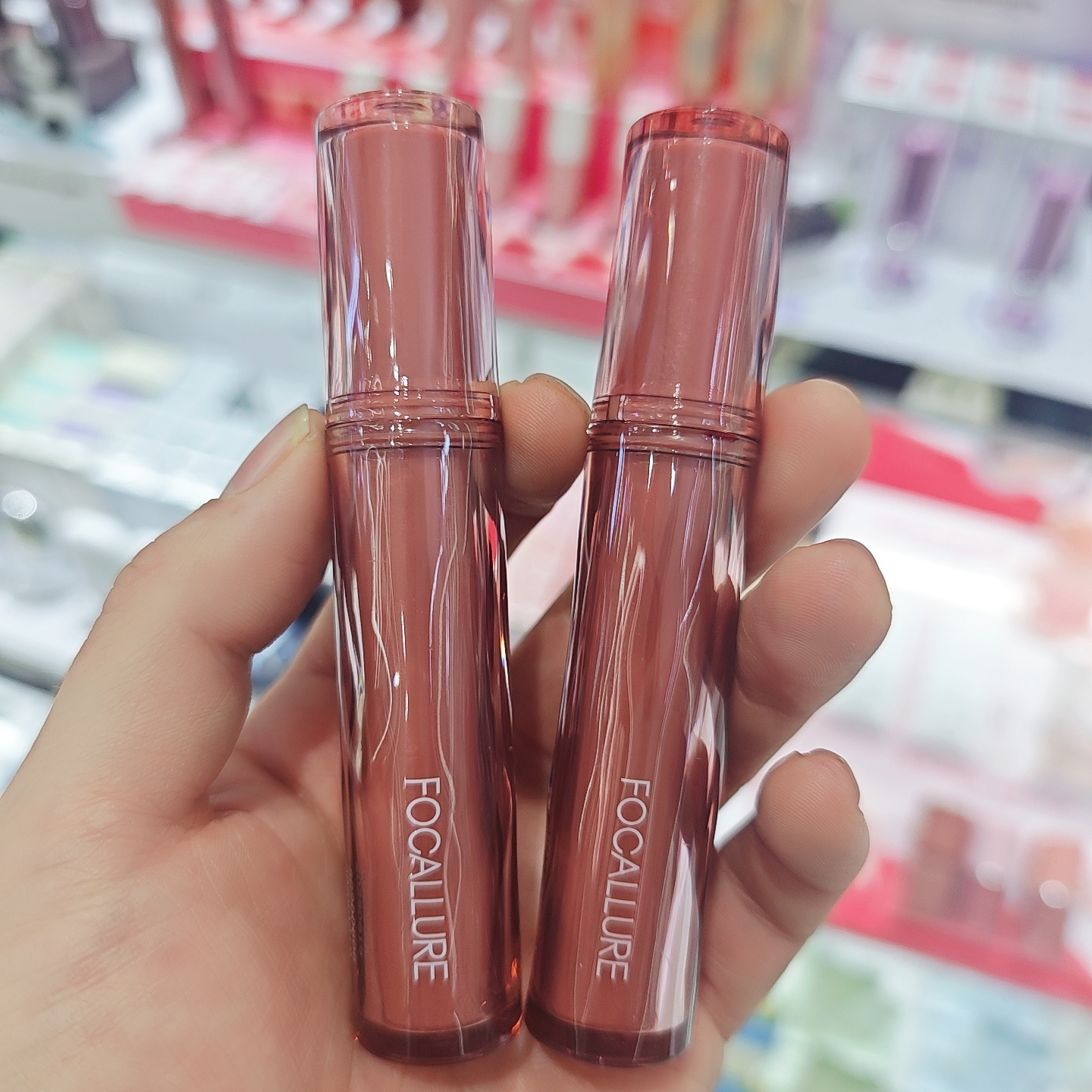 菲鹿儿浮蝶哑光唇釉雾面丝绒慕斯口号不沾杯持久显白