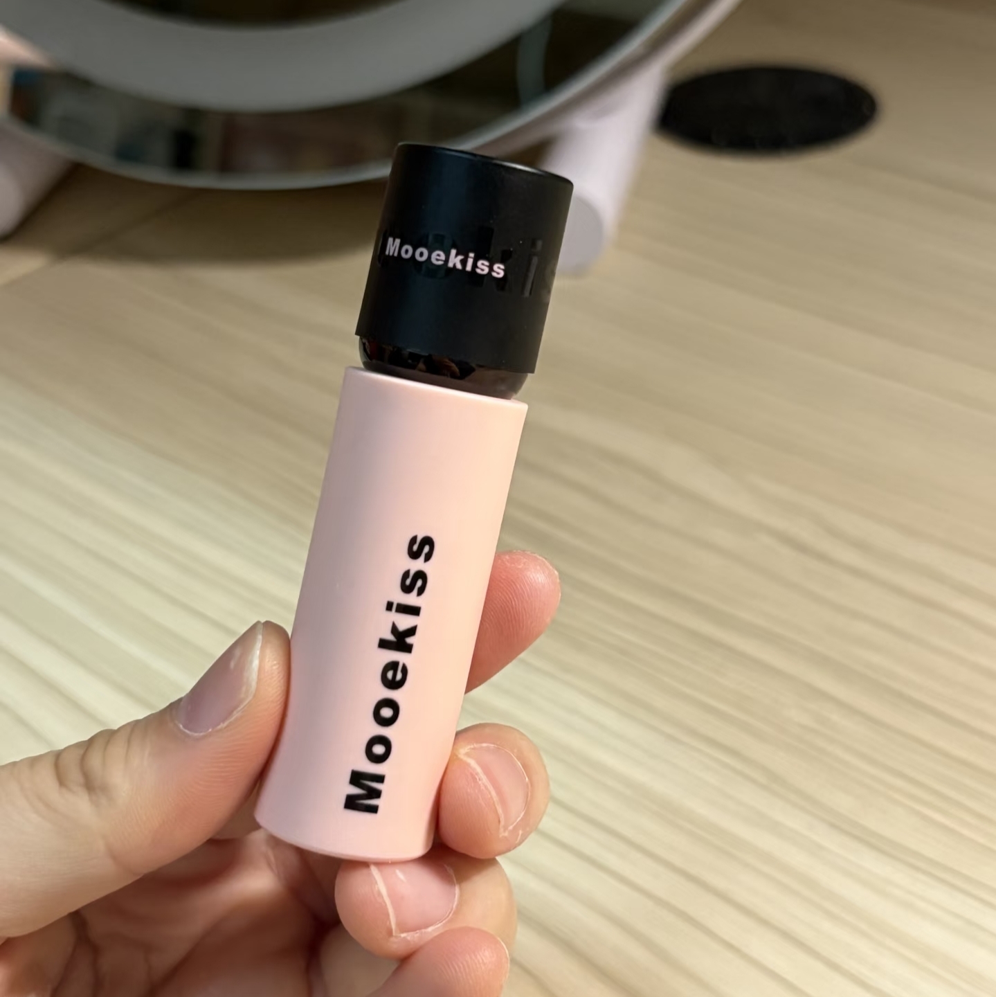 Mooekiss木柯诗学生唇泥丝绒雾面哑光釉不易掉色黄皮显白口红打底