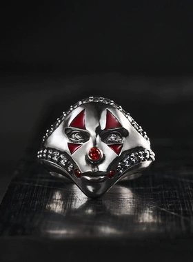 黑色星期五杰森骷髅开口戒指