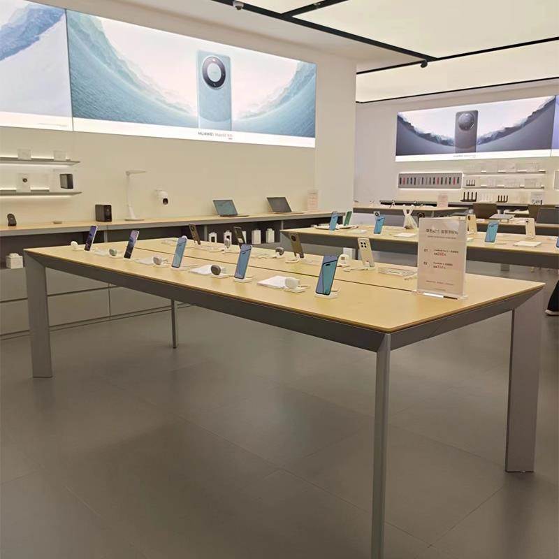 荣耀华为3.6手机柜体验台3.7展示桌电脑展台体验桌配件柜智收银台