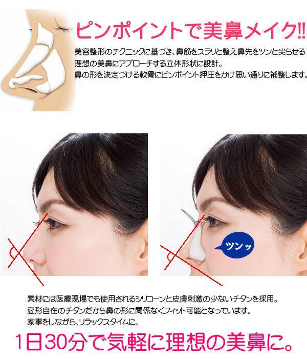 肋骨隆鼻后综合术后鼻夹挺鼻器男塑形定型固定美鼻矫正器硅胶夹板 爱萌淘
