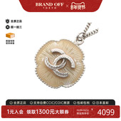 中古Chanel香奈儿女A级95新necklace项链不锈钢项链银色