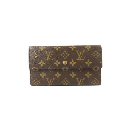 中古LV路易威登长钱包レディース