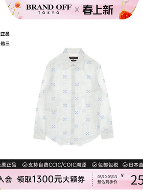 中古LV路易威登男A级95新tops上衣棉上衣白色