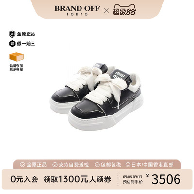 中古MiuMiu缪缪鞋レディース