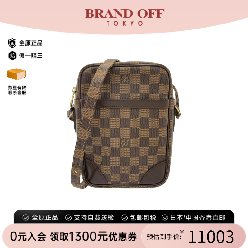 中古LV路易威登通用相机包