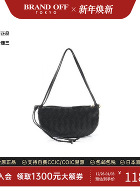中古Bottega Veneta葆蝶家女包S级99新Shoulder bag肩包单肩包