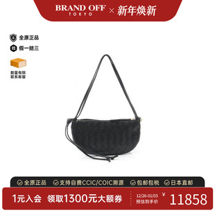 中古Bottega bag肩包单肩包 Veneta葆蝶家女包S级99新Shoulder