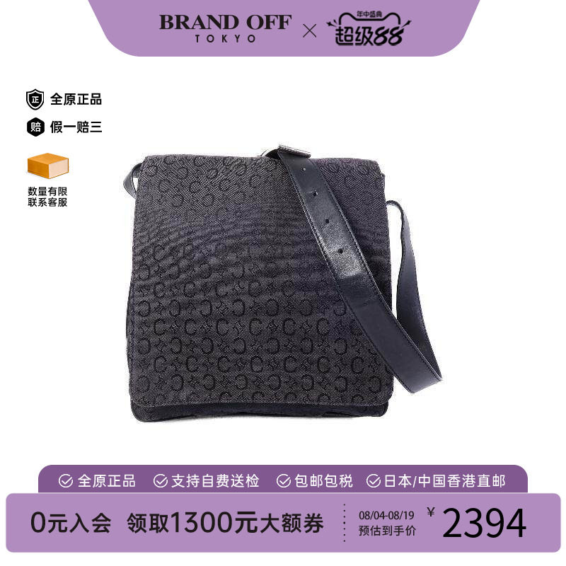 中古Celine赛琳单肩包メンズ帆布