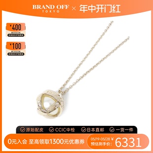 中古CHANEL香奈儿A级95新necklace项链AB7518