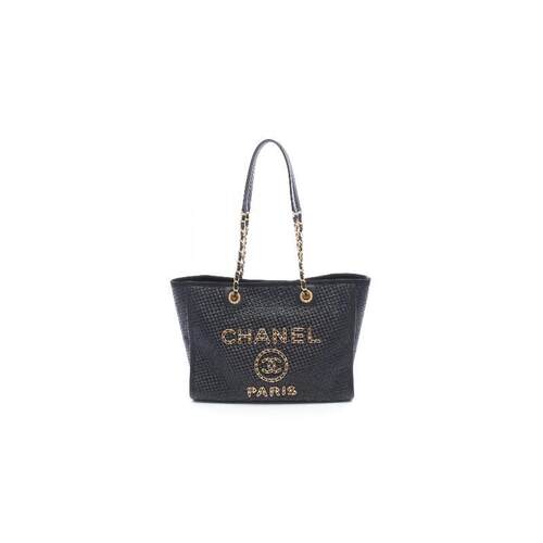 中古Chanel香奈儿托特包