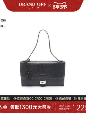 中古Hermes爱马仕女包A级95新Shoulder bag肩包牛皮单肩包黑色