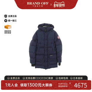 中古Canada Goose加拿大鹅男A级95新Down jacket羽绒夹克尼龙外套