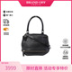 中古Givenchy纪梵希女包B级9新Handbag手包羊皮斜挎包黑色正品