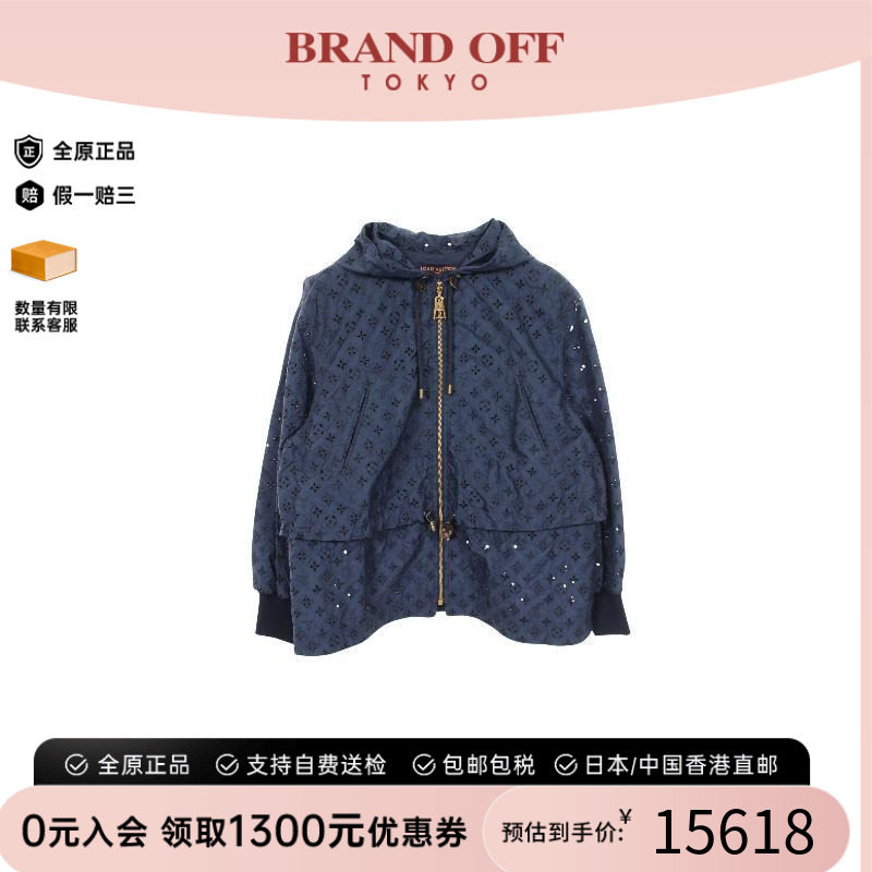 中古LV路易威登外套レディース