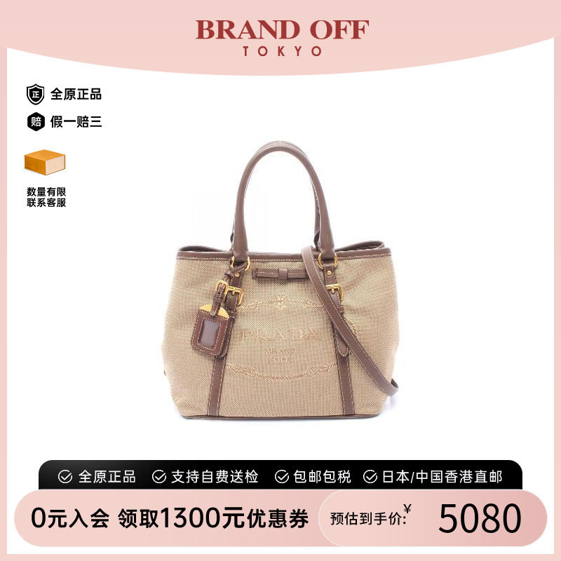 中古Prada普拉达斜挎包