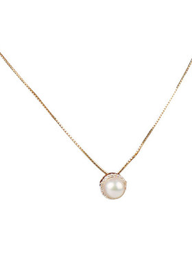 中古日本进口商品海水珍珠项链