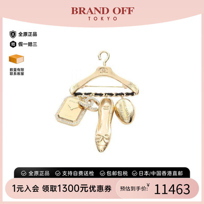 中古Chanel香奈儿胸针レディース