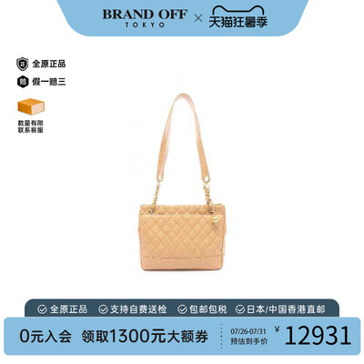 中古Chanel香奈儿托特包