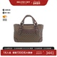 中古CELINE赛琳女包B级9新Boogie帆布老花手提包正品 时尚 BRANDOFF