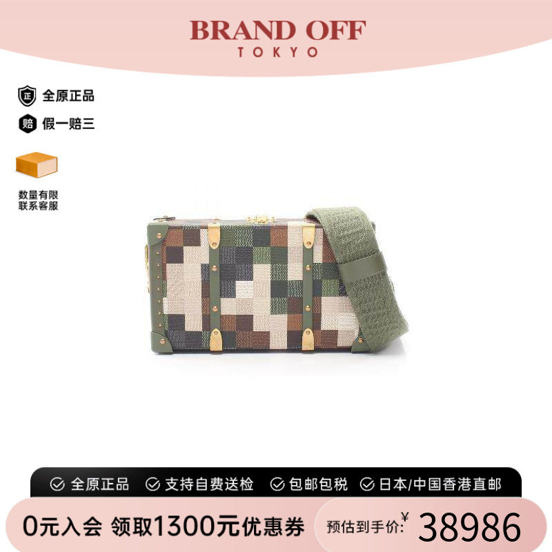 中古LV路易威登斜挎包メンズ