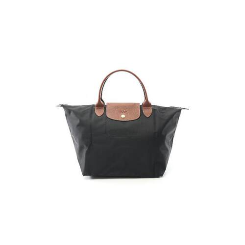 中古Longchamp珑骧托特包