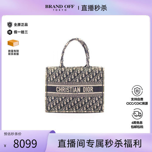 中古-日本进口Dior迪奥托特包