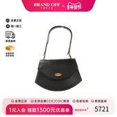中古LV路易威登女包B级9新Shoulder bag肩包牛皮单肩包黑色