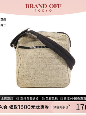 中古Prada普拉达单肩包