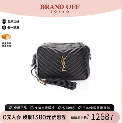 中古YSL圣罗兰斜挎包レディース