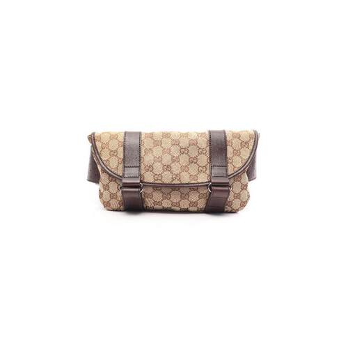 中古Gucci古驰腰包レディース