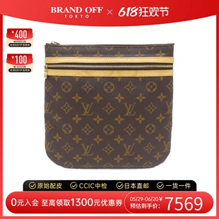 中古LV路易威登女包A级95新Monogram 老花斜挎包