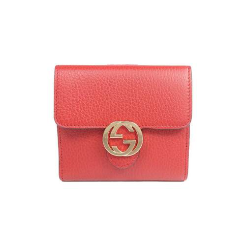中古Gucci古驰短钱包レディース
