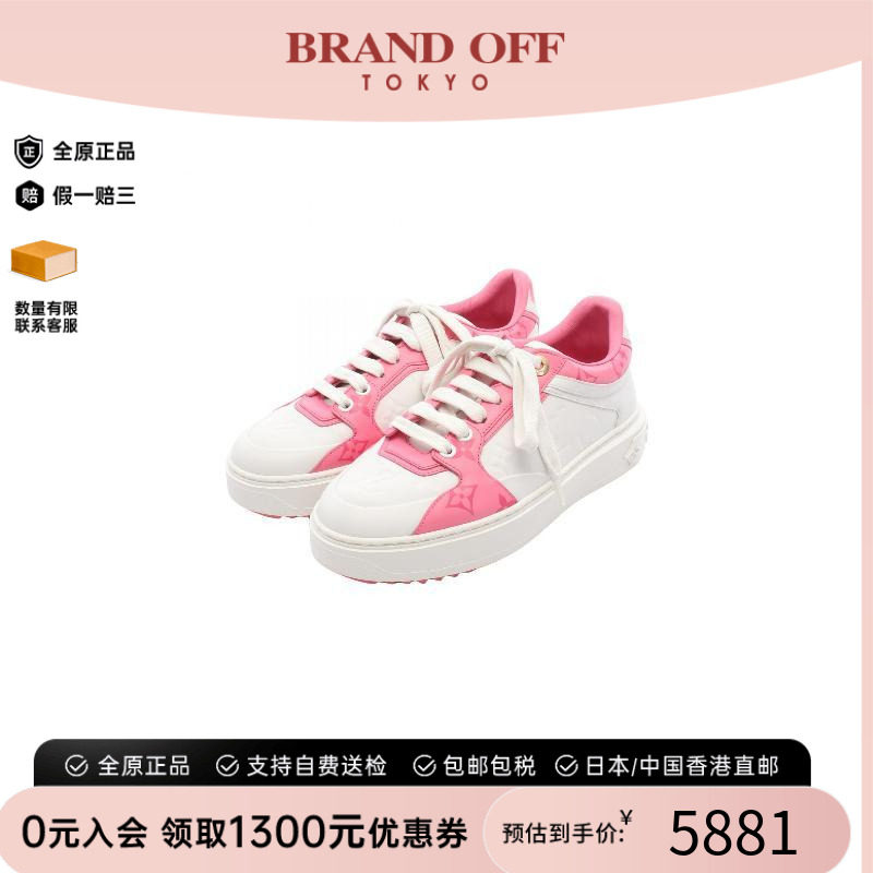 中古LV路易威登鞋レディース牛皮