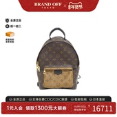 中古LV路易威登双肩包A级95新 老花双肩包 Springs Reverse Palm