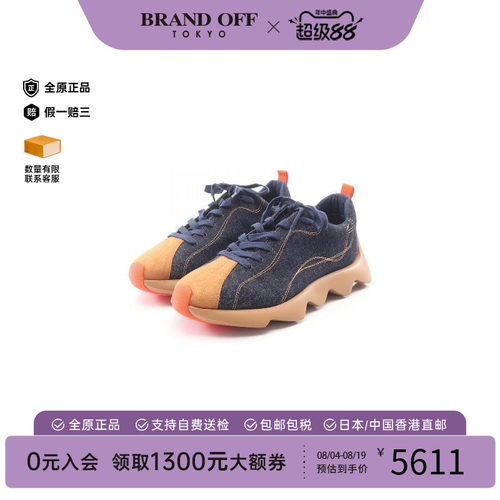 中古Hermes爱马仕鞋メンズ牛仔布