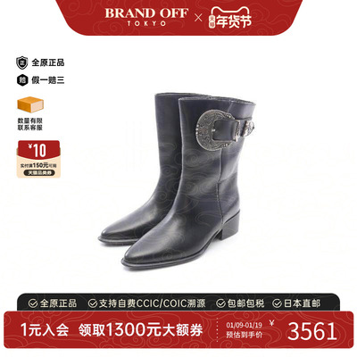 中古Loewe罗意威鞋レディース