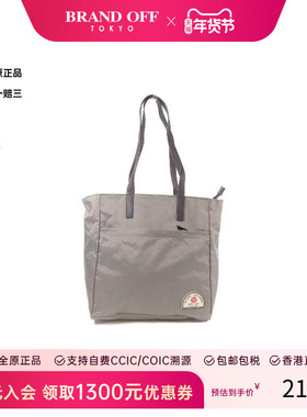 中古Marc Jacobs莫杰女包95新Tote Bag托特包尼龙托特包灰色 HK