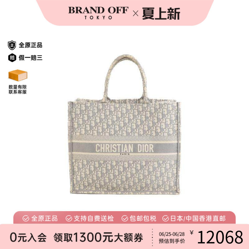 中古-日本进口Dior迪奥托特包